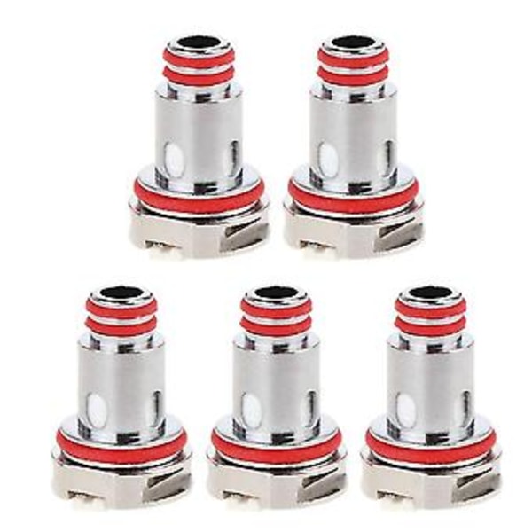 5st/förpackning Ersättningscoils Metall Coil För Rpm Mesh/mesh/triple//quartz (0.4ohm)