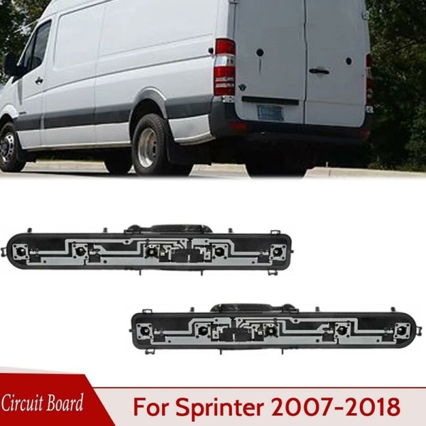 Bakre bromsljus för bil, höger sida, för Sprinter 2007-2018