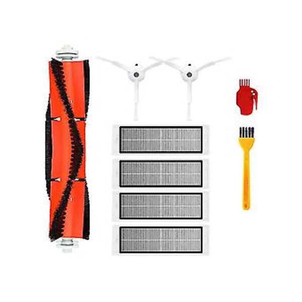 Hepa Filter For 1 1s S5 S50 Max Mi Robot Støvsuger Rulle Sidebørste Tilbehør