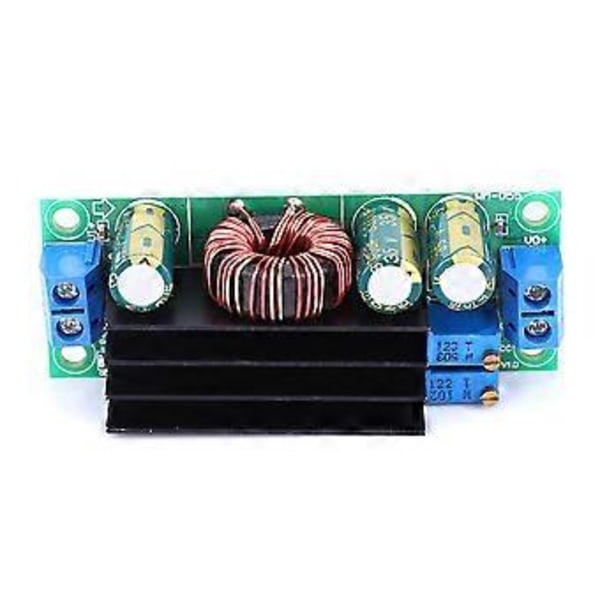 Konstant Spänning Ström Justerbar Automatisk Step Up Down Strömförsörjningsmodul 5-30V till 0.5-30V 3-4APE Påse