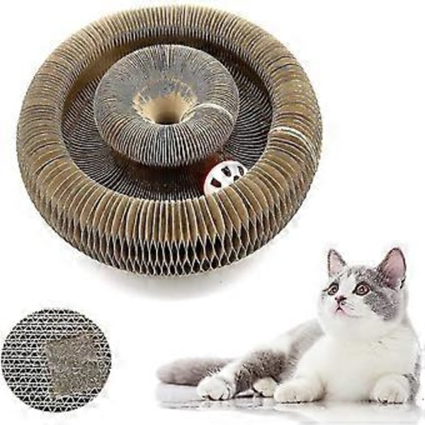 Klösmatta för katter - Sisal, hållbar halkfri sisalmatta, lämplig för golvvärme, klövård sisalmatta för vägg & golv (slumpmässig färg) 40 * 60cm