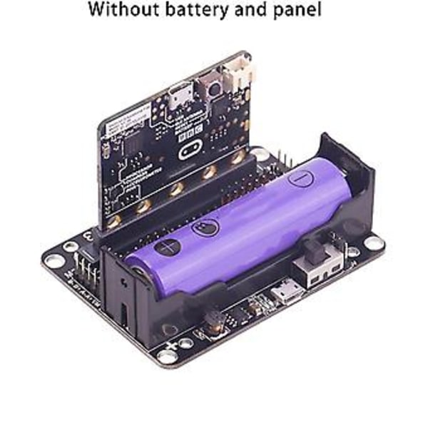 Microbit-laajennuskortti Microbit-sovitinkortille Älyauto-ohjelmointirobotti DIY-laajennus P