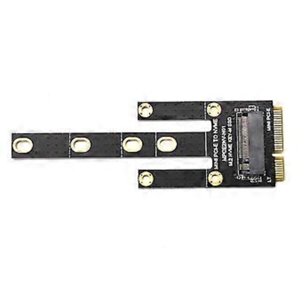 PCIE til NVME Adapter Konverter Risers Board PCIE til M.2 M Key Udvidelseskort