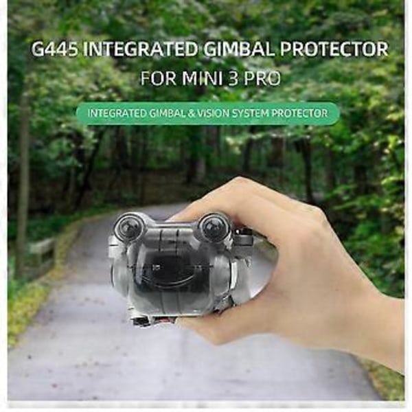 Integrerat kameragimbal-skydd linsskydd visionssystem skydd för DJI Mini 3 Pro drönartillbehör