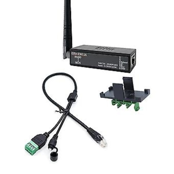 Seriel Port Rs485 Til Wifi Enhedsserver Modul Konverter -ew11a-0 Modbus Protokol Dataoverførsel Via
