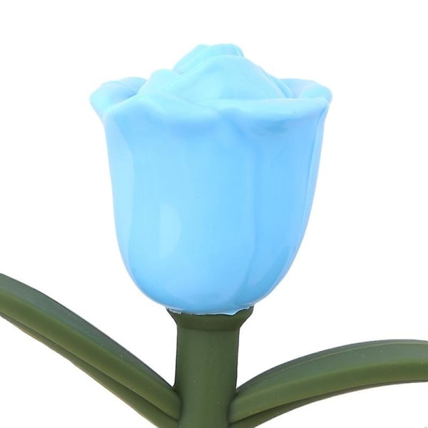 Ros Silikon Te Sil, Filter Blomma Silikon Ört Krydda Infuser Diffuser