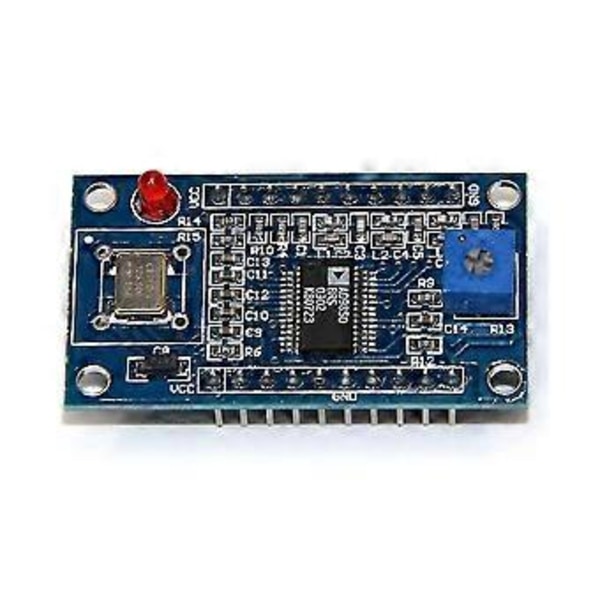 Dds Signalgenerator Modul Utvecklingskort 0-40mhz Ad9850 2 Sinusvågor Och 2 Fyrkantsvågor