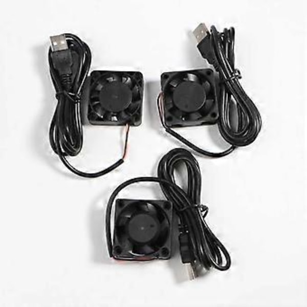 5V USB-liitin 4500-5500RPM PC-tuuletin Jäähdytin Heatsink Poisto CPU-jäähdytystuuletin