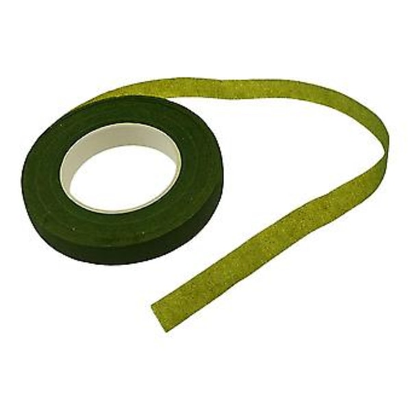 30 yard 12 mm - Tape Fl Stilk Til Guirlander Kranse DIY Håndværk Kunstig Silke Blomst