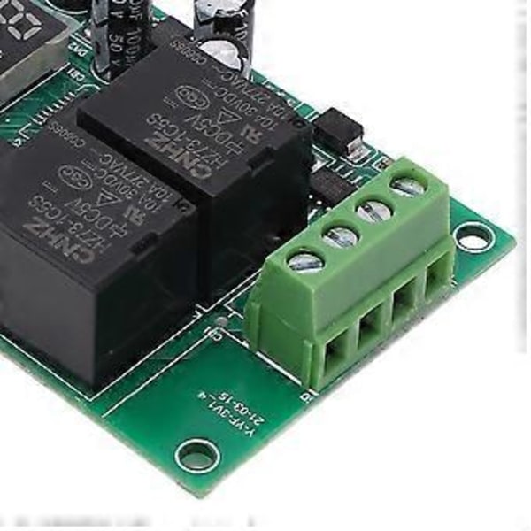 Fjärrkontrollmodul Digital Display Relä Kontrollerkort 12V 24V för Motorventil