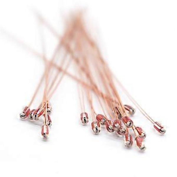 100K NTC 3950 Termistorer Negativ Temperaturkoeffisient (NTC) Termistor for 3D-skriver 1.8MM Temperatursensor