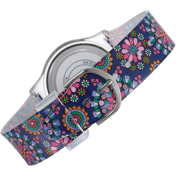 Barnklocka Kvarts Armbandsur - Analog Display-digital Urtavla Klocka För Pojke Flicka