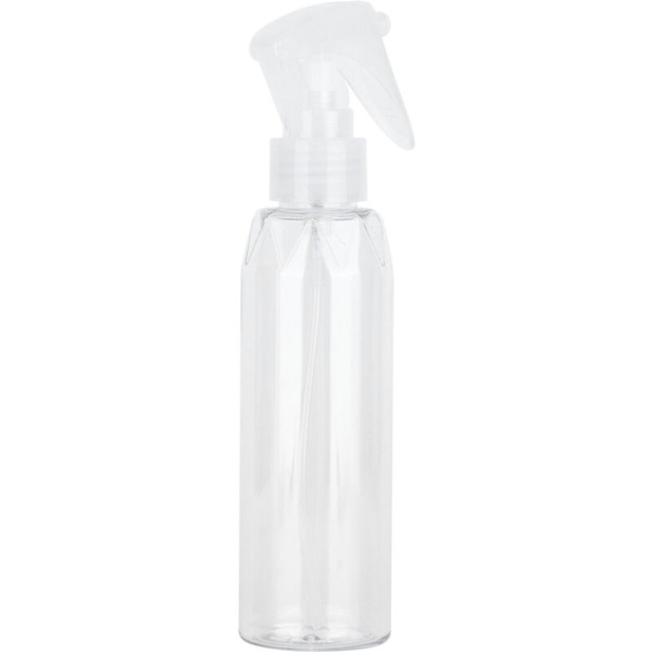 200 ml genomskinlig plastsprayflaska påfyllningsbar återanvändbar tom sprayflaska dimvätskebehållare för resor