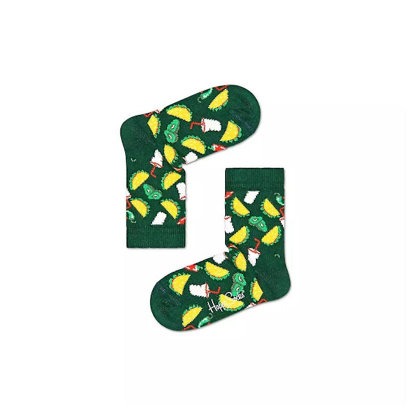 Strumpor Baby Taco Socks Green