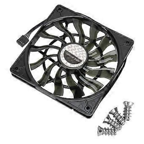 Kjølevifte 12V 4PIN Kjølevifte Datamaskinradiator Stille Vifte Moderne Design