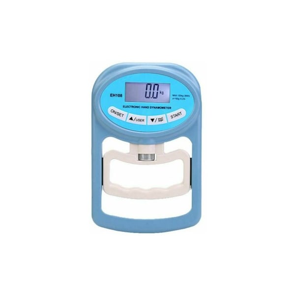 120 kg bärbar digital dynamometer greppstyrkemätare fångar automatiskt elektronisk greppstyrka