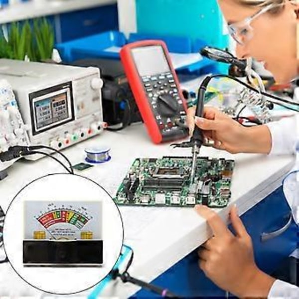 Universal Batteritester Checker 44L1 DC16V Kapacitetsindikator Strømmåler