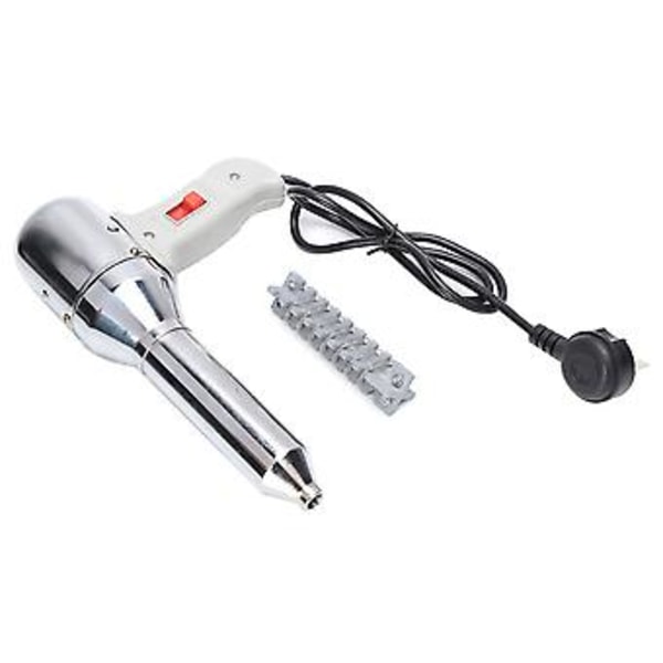 Justerbar Temperatur Svejs pistol Svejsemaskine Med Varme Kerne AU Stik 220V