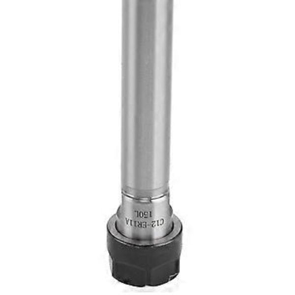 Spännhylschuckhållare Rak Lång CNC Fräsning Förlängningsstång 17mm Spännområde med Nyckel C12ER11A150L 150mm