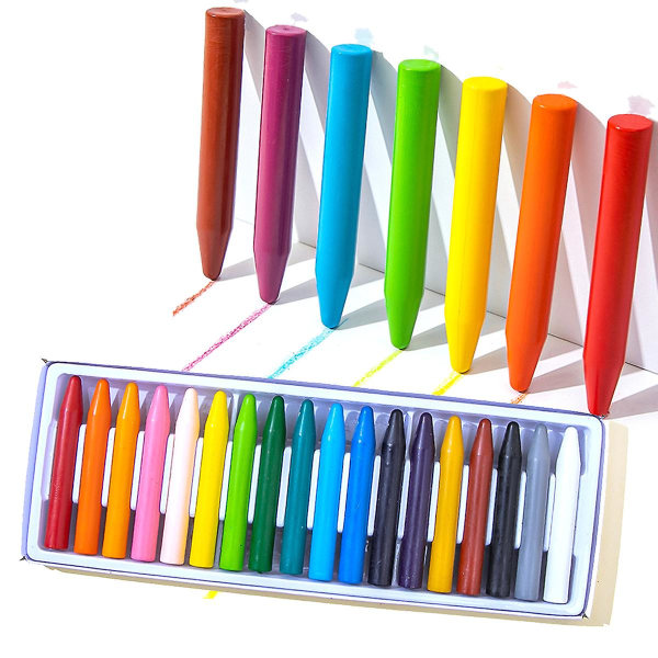 Spisepinner for barn, 4 par spisepinner, gjenbrukbare spisepinner for barn med klar oppbevaringsboks for høyre eller venstre hånd