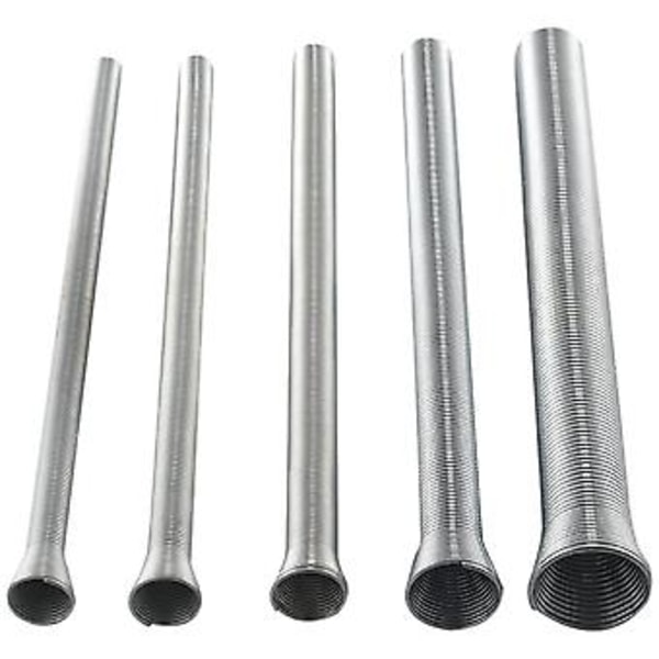 5 kpl Putki 210mm Jännitysputki 1/4 tuumaa - 5/8 tuumaa Teräs Al:lle