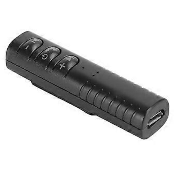 3,5 mm AUX Adapter Bluetooth V5.0 Modtager Trådløs o Musik til Højttaler Plug and Play