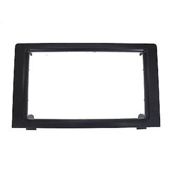 Bilradio Fascia Dash Panel 2 Din Ramme Trim Kit For Saab 9-3 2007-2011