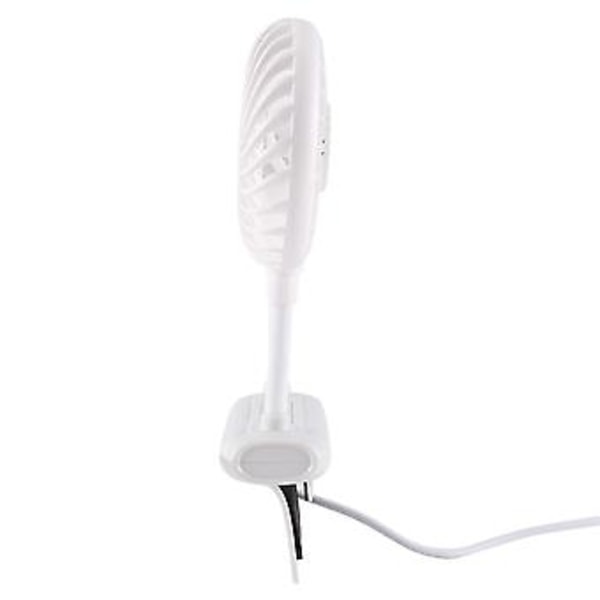 S Bordventilator Usb Ed Mini Ventilator Til Bærbare Computere, 3 Hastigheder Bordventilator Med Justering