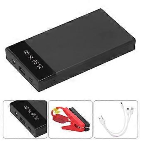 10000mAh Startmotor Nödstart Strömförsörjning För 12V för Bilar Nödbatteri Fullständigt Skydd Bil Jump Starter Power Su