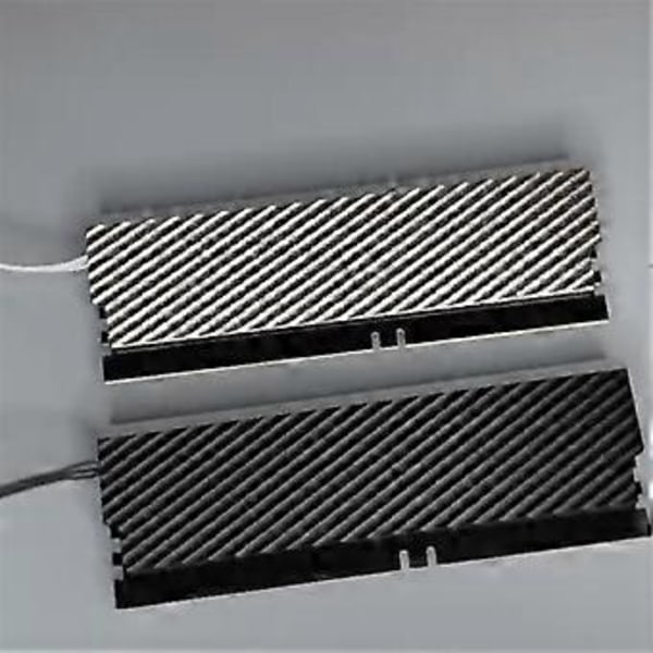 Computer ARGB Hukommelsesmodul Køleplade Shim Cover Bølget Forbedret Køling DDR3 DDR4 DDR5 PC RAM Køler Radiator Armor Sort