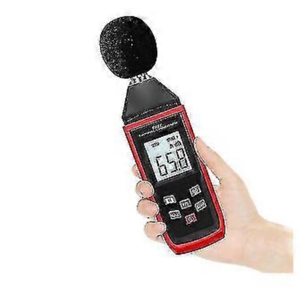 Professionel lydniveau måler Ta8151 Digital støjmåler lyddetektor decibel monitor 30-130db måleinstrument