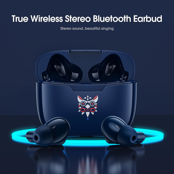 Bluetooth 5.1-hörlurar  Snygg design Hög prestanda och stark störningsresistens