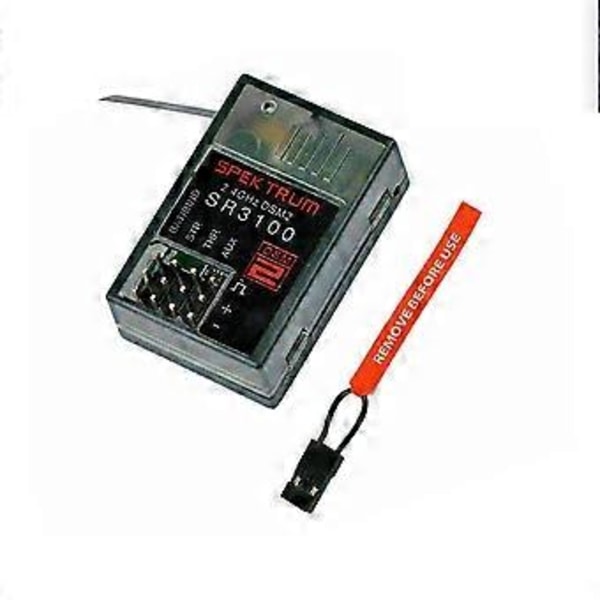 3-kanals Spektrum overflatemottaker for sender Dsm2 2.4ghz 3ch Sr3100eu