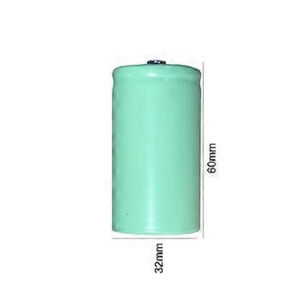 Inte Riktigt Batteri LR20 D Batteri Setups Hölje Platshållare Cylinder Ledare