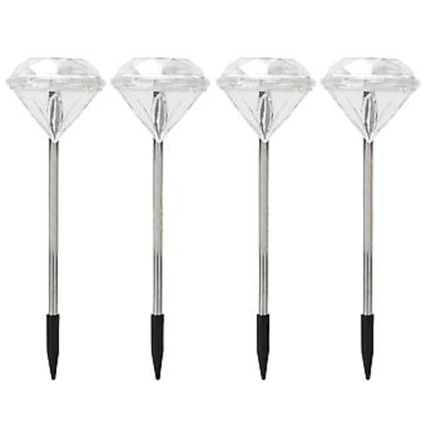 LED aurinkovalot ulkokäyttöön, sateenkestävä maisemakatuvalaisin puutarhaan, nurmikolle ja pihalle
