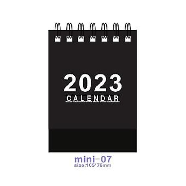 10 kpl Pieni Pöytäkalenteri 2023 Alkaa Nyt Joulukuuhun 2023 Asti, 105x76mm Pieni Pöytäkalenteri