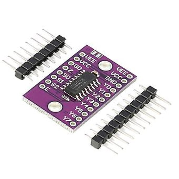 6st Tca9548a I2c Iic Plexer Breakout Board Modul 8 Chl Expans Board För