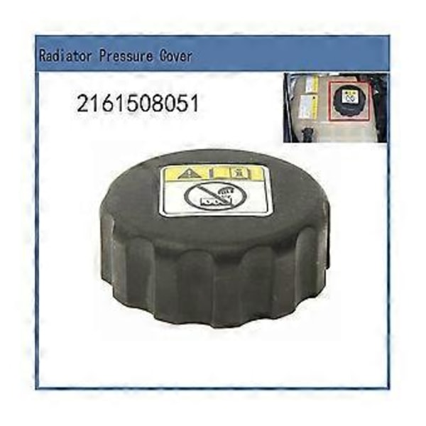 2161508051 Radiatorlock Tryck Expansionskärl Lock Kylvätskebehållare Lock För Korando