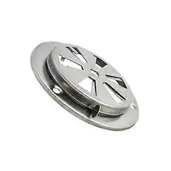 BBQ Grilli Savustin Poistoilmanvaihto Liesituuletin Ilmanvaihtopelti 9,5x9,5x3 Cm Asennustyökalu