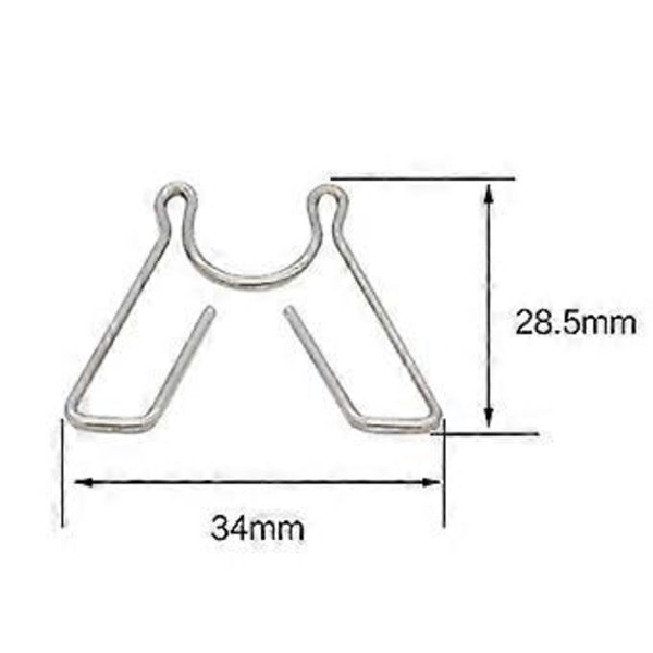 M-Stand Loddekolbeholder Beslag til TS100 Metal Support Station