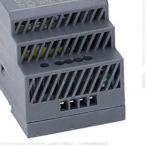 DIN-skena Strömförsörjning 24V Tunn Montering 60W 2.5A 100~240VAC Flamskyddsmedel PC DIN-skena Strömförsörjning HDR 60 24