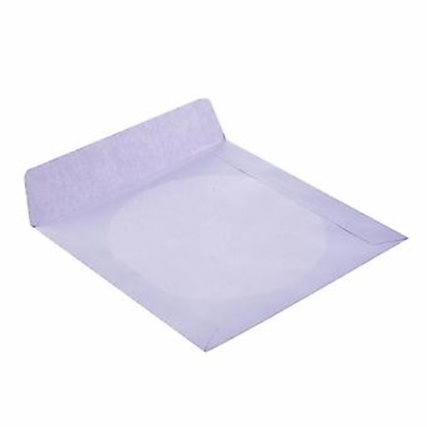 50 st 5 tums CD DVD-fickor med flikförslutning