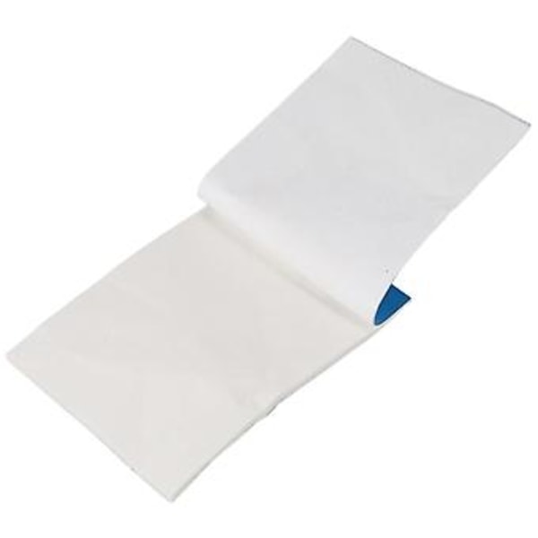 1 Hæfte 50 Stk 10cm X 7.5cm Hvidt Blødt Rensepapir Væv Til Kameralinse
