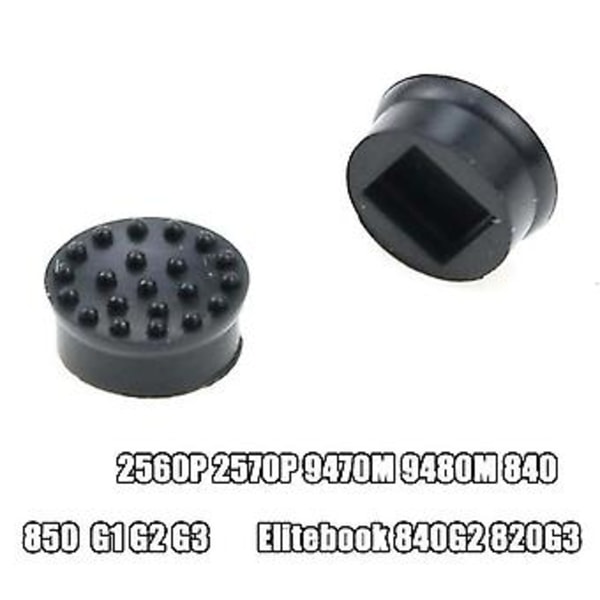 10 stk. Laptop Tastatur Trackpoint Pointer Mus Stick Point Hætte Til Laptop Tastatur Trackpoint Littl