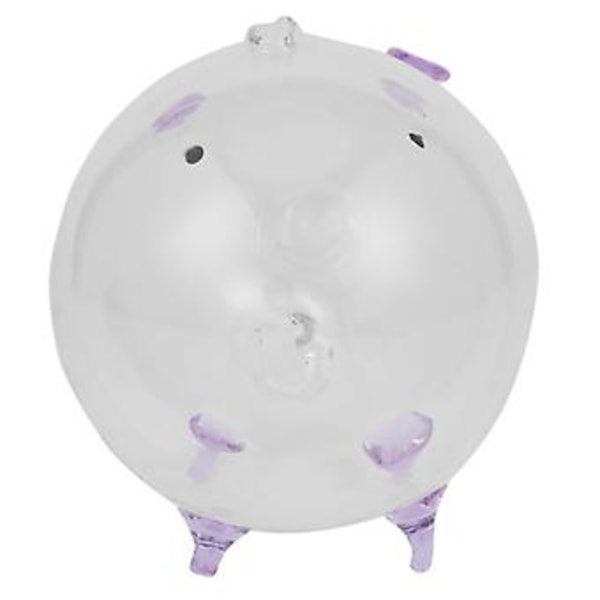 Gris Spargris Mina Lådor Sparbössa Söt Transparent Glas För Ldr