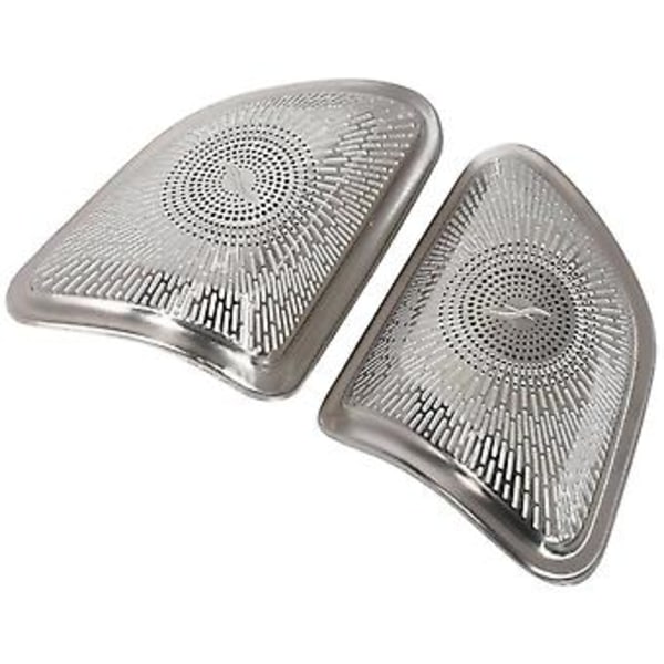Bil Högtalare Diskanthögtalare Skydd Trim Tillbehör i Aluminiumlegering För Gle Gls Klass W167 X167 2020
