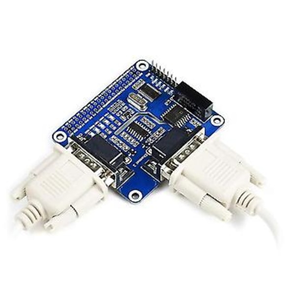 Waveshare 2-kanals Isoleret Rs232 Udvidelseskort Til Raspberry Pi