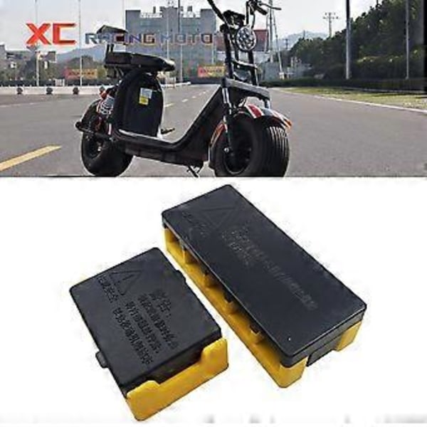 Elektrisk Cykel Kontroller Kabelisolering Kopplingsbox Fas Batterikabel Kontakt För Harley Citycoco Elektrisk Scooter