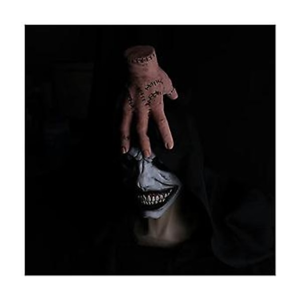 Rekvisitter Hånd Ornt Figur Hjem R Skrivebord Håndværk Skulptur Rotte Størrelse (th