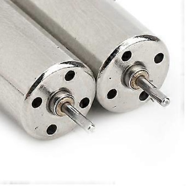 2 st 8520 Motor Hollow Cup 8.5x20mm 3~5V 0.15A Quadcopter Sladdlös Motor